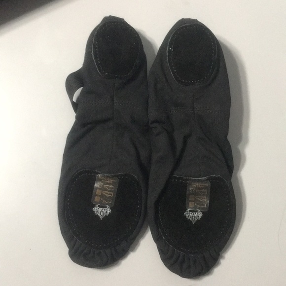 NIB MARIIA MX STRETCH CANVAS BALLET FLATS - Picture 4 of 6